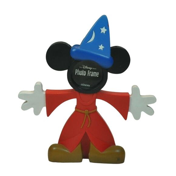 Disney Store Bendable Mickey Mouse Photo Frame. Rubber. Pre-owned - Picture 2 of 3